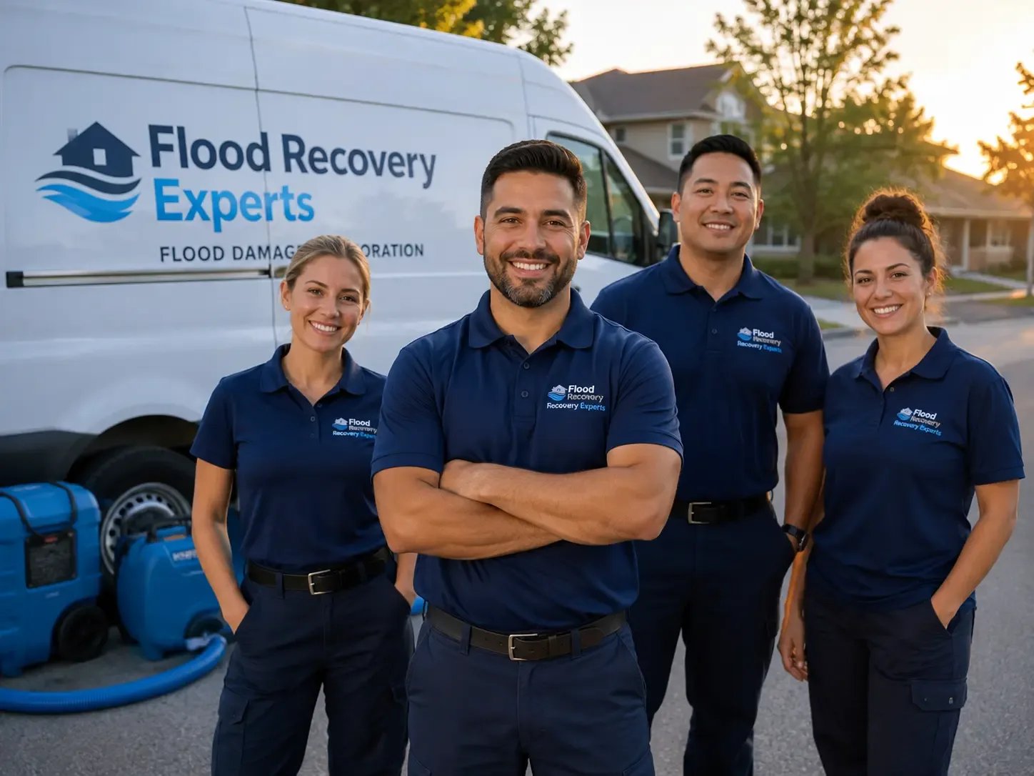 Flood Damage Cleanup company in Potter Valley, CA