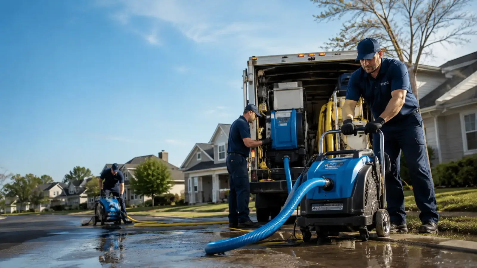 Flood Damage Cleanup in Potter Valley, CA